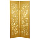 Ver imagem 1 de Biombo Margarida 2 Folhas sem Pezinhos