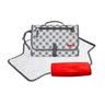 Trocador Portátil Skip Hop com Porta Lenço umedecido - Cinza - 0 M+ - 2