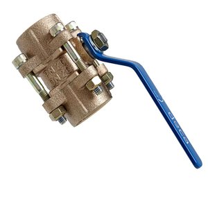 Válvula Esfera Tripartida 1.1/4" - 000.951.114.01 - Deca