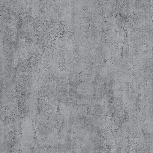 Papel de Parede Vini&#769;lico Contempora&#770;neo Industrial - Cimento Queimado Cinza Escuro REF- - 1