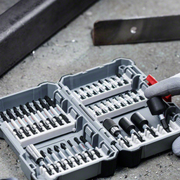 Jogo de Bits Impact Control com 36 Peças - BOSCH- 2608522365-000 - 2