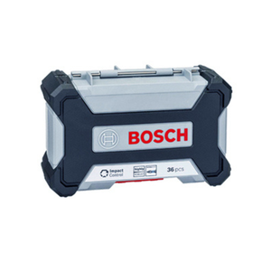 Jogo de Bits Impact Control com 36 Peças - BOSCH- 2608522365-000