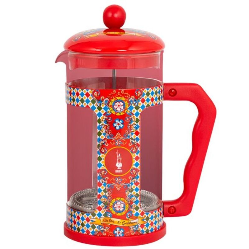 Cafeteira Prensa Francesa Dolce &amp; Gabbana 350ml - Bialetti