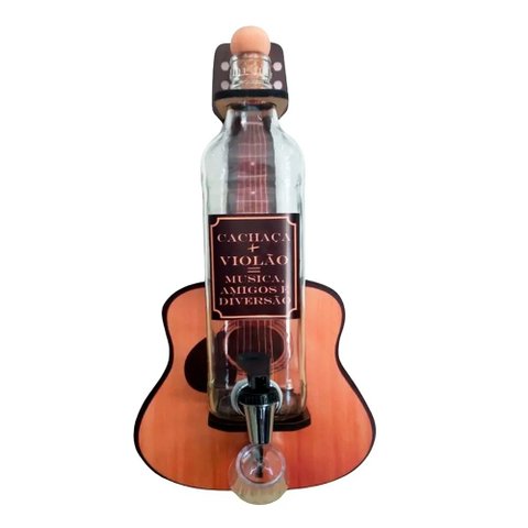 Pingometro Violão Minha Viola Artesanal Rústica Decorativa Bbq