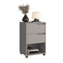 Ver imagem 4 de Mesa Cabeceira 2 Gavetas L45xa69cm