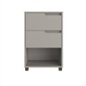 Mesa Cabeceira 2 Gavetas L45xa69cm - 2