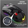 Mouse Gamer Led Rgb Optico com Fio 7 Botoes 7200 Dpi Knup - Kp-mu007 - 12