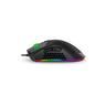 Mouse Gamer Led Rgb Optico com Fio 7 Botoes 7200 Dpi Knup - Kp-mu007 - 2