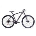 Ver imagem 1 de Bicicleta Aro 29 Ecos Touareg 24V Câmbios Shimano Freios A Disco Mecanico - Preto - 17