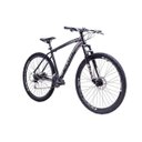 Ver imagem 2 de Bicicleta Aro 29 Ecos Touareg 24V Câmbios Shimano Freios A Disco Mecanico - Preto - 17