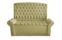 Ver imagem 1 de Kit Dubaí Cabeceira de Cama Box Casal e Recamier Baú Queen 160 Cm Suede Bege Eli Móveis