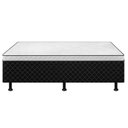 Ver imagem 2 de Cama Box Solteiro Conjugada Amira 88x188 Preto
