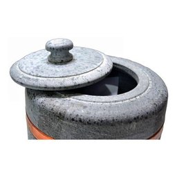 Filtro de Água de Pedra Sabão Torneira e Vela Completo 6 L São José Filtro 6 Litros - 3