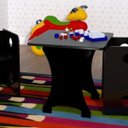 Ver imagem 3 de Mesa Infantil Clei Kit Cubos Baby