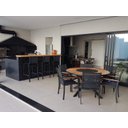 Ver imagem 5 de Mesa de Jantar Perpétua 1,40m com Centro Giratório para Cozinha, Edícula