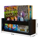 Ver imagem 6 de Prateleira Revisteiro Porta Livros Gibis Mangá