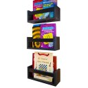 Ver imagem 1 de Prateleira Revisteiro Porta Livros Gibis Mangá