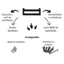 Ver imagem 7 de Prateleira Revisteiro Porta Livros Gibis Mangá