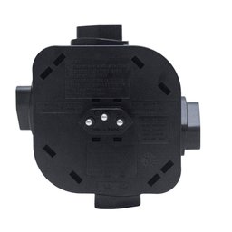 Filtro de Linha Torre 4 Tomadas + 3 Usb Bivolt Qualitronix - 4