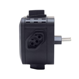 Filtro de Linha Torre 4 Tomadas + 3 Usb Bivolt Qualitronix - 5