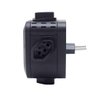 Filtro de Linha Torre 4 Tomadas + 3 Usb Bivolt Qualitronix - 5
