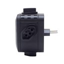 Ver imagem 5 de Filtro de Linha Torre 4 Tomadas + 3 Usb Bivolt Qualitronix