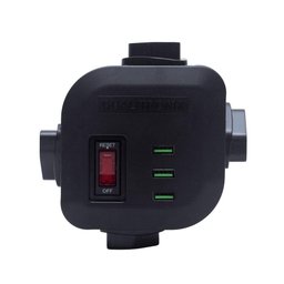 Filtro de Linha Torre 4 Tomadas + 3 Usb Bivolt Qualitronix - 6