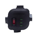 Ver imagem 6 de Filtro de Linha Torre 4 Tomadas + 3 Usb Bivolt Qualitronix