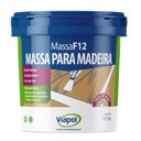 Ver imagem 2 de Massa para Madeira Fusecolor F12 Viapol 1,65kg Branco