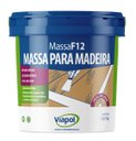 Ver imagem 2 de Massa para Madeira Fusecolor F12 Viapol 1,65kg Branco