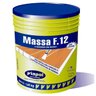 Massa Para Madeira Fusecolor F12 Viapol 1,65kg Mogno - 1