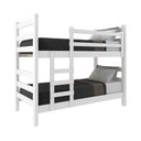 Ver imagem 1 de Beliche - Vira 2 Camas - Com Colchões Inclusos Dubai Multimóveis Vcr4158 Branco