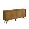 Buffet Vertex 3 Portas 3 Gavetas Naturalle - 2