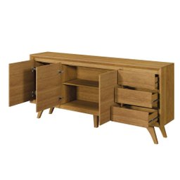 Buffet Vertex 3 Portas 3 Gavetas Naturalle - 3