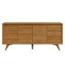 Ver imagem 1 de Buffet Vertex 3 Portas 3 Gavetas Naturalle