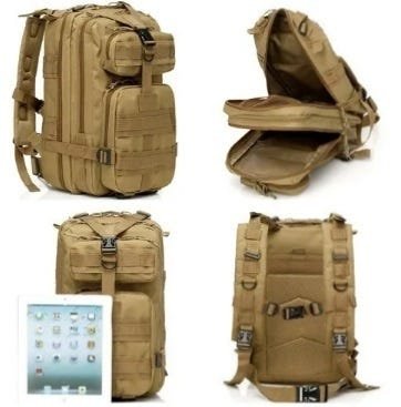 Mochila Militar  Masculina Feminina Impermeável - 2