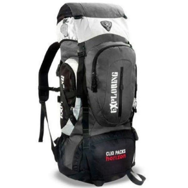 Mochila Camping Clio Trilha 55l Impermeável Mc5389 - 1