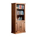 Ver imagem 1 de Estante Livreiro Multiuso Imperial 9040 com 02 Portas e 05 Prateleiras Imbuia - Mpo