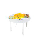 Ver imagem 2 de Mesa Escolar Infantil com Compartimento Central de Organização
