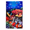 Toalha para Praia Verão e Piscina:peixe Palhaço - 1