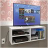 Rack De Tv Suspenso Madeira Mdp Prateleira - 1