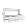 Cama Dobravel Solteiro Naturalle com Colchão Framar - 2