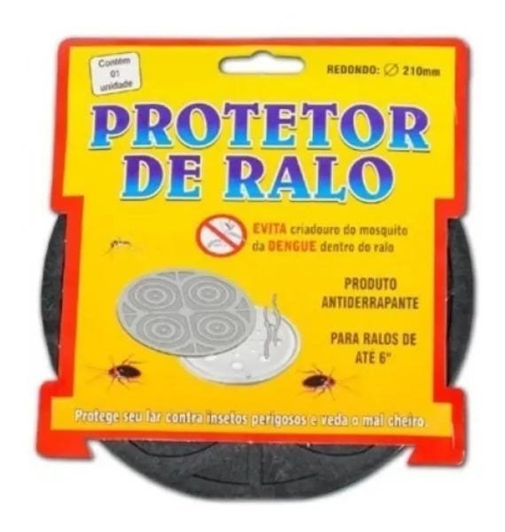 3 Tapete Para Ralo Redondo Para Quintal Banheiro Lavanderia - 3