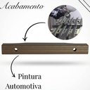 Ver imagem 3 de Kit 20 Puxador Drop Alumínio Porta Gaveta Móveis Planej 30cm - Ouro Envelhecido