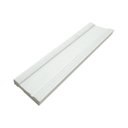 Ver imagem 3 de Rodapé de Poliestireno Frisado Slim 7cm x 2,25m
