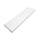 Ver imagem 2 de Rodapé de Poliestireno Frisado Slim 7cm x 2,25m