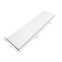 Ver imagem 4 de Rodapé de Poliestireno Frisado Slim 7cm x 2,25m