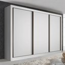 Ver imagem 1 de Guarda Roupa Casal 3 Portas 6 Gavetas Nápoli Minastex