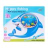 Happy Fishing Toys Peixe Feliz 3D Brinquedo Azul - 4