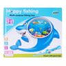 Brinquedo Azul Happy Fishing Toys Peixe Feliz 3d - 2